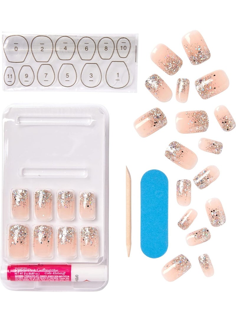 KISS Gel Fantasy 24 nails (M) - Image 2